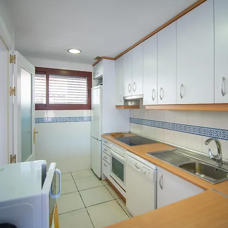 Mediterranea 17 Playa Jardines De Nuevo Apartment Vera